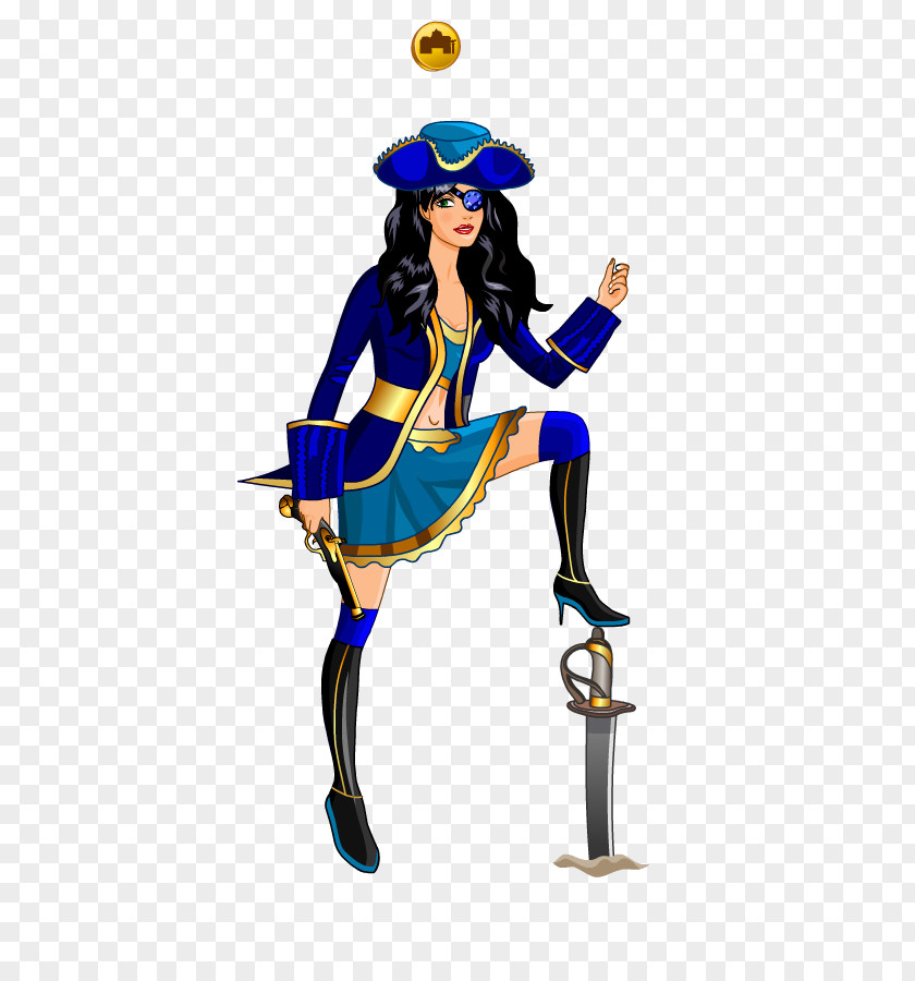 Pirates Of The Carribean Costume Design Headgear Clip Art PNG