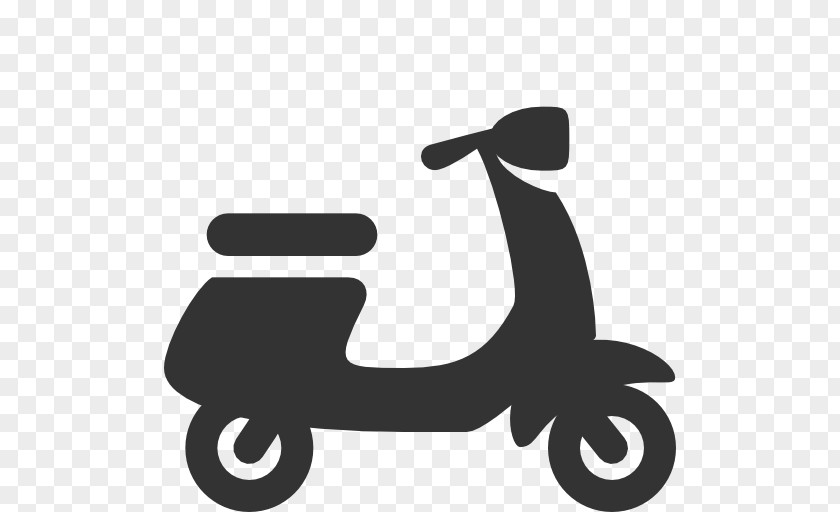 Scooter Car Motorcycle #ICON100 Vespa PNG