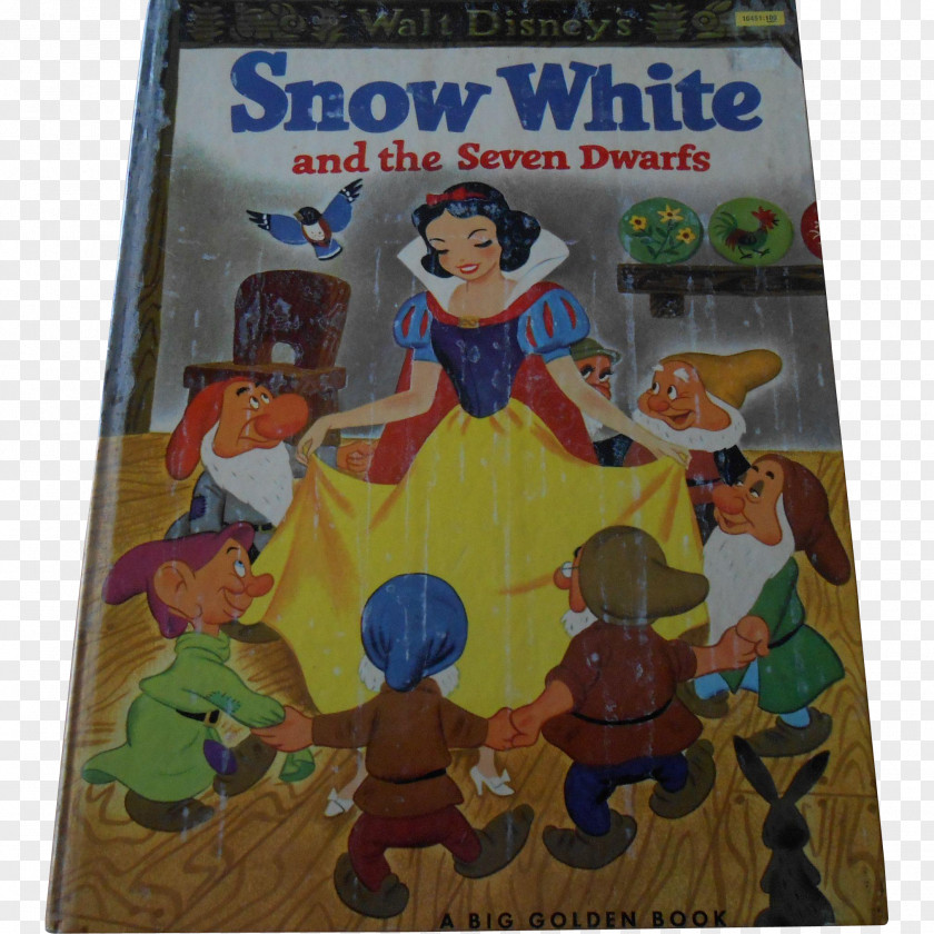 Snow White And The Seven Dwarfs Little Golden Books Walt Disney Company PNG