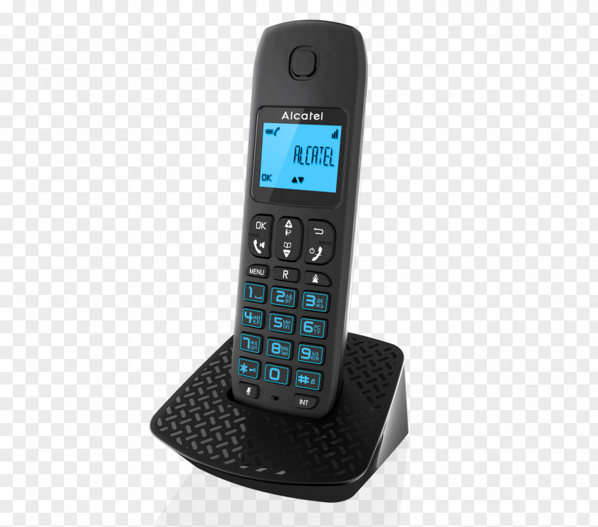 TÃ©lÃ©phone Cordless Telephone Alcatel Mobile Digital Enhanced Telecommunications АОН PNG