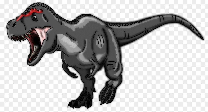Velociraptor Blue Tyrannosaurus Animal Legendary Creature Animated Cartoon PNG
