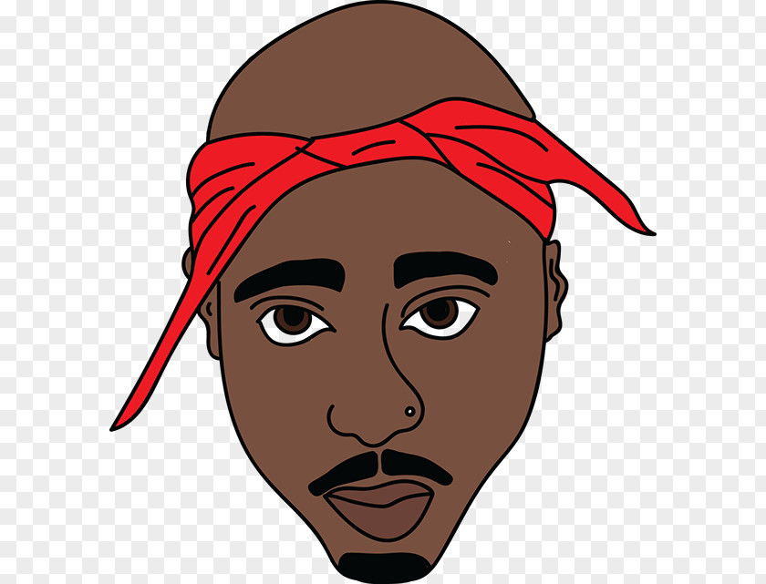 2pac Tupac Shakur Biggie & Cartoon PNG
