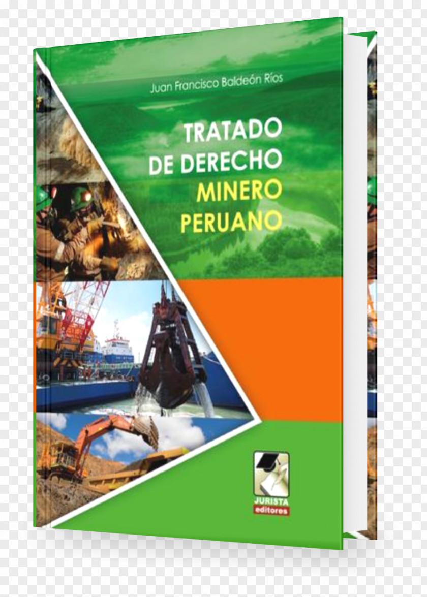 Book Hardcover Peru Mining Law PNG