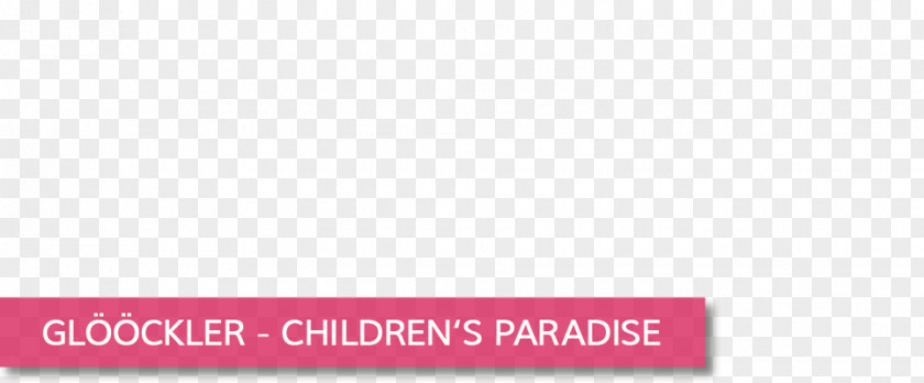 Children's Paradise Brand Pink M Font PNG
