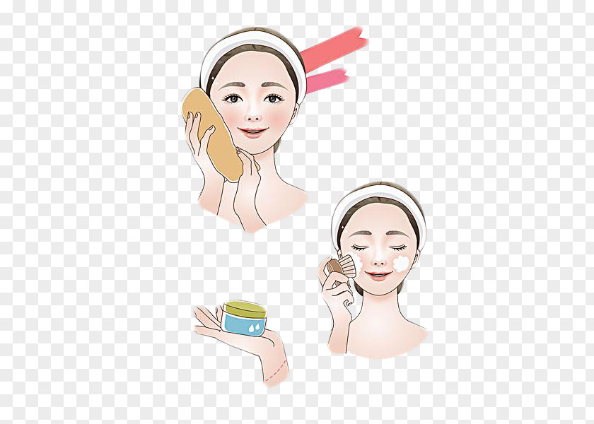 Face Wash Cartoon Drawing Icon PNG
