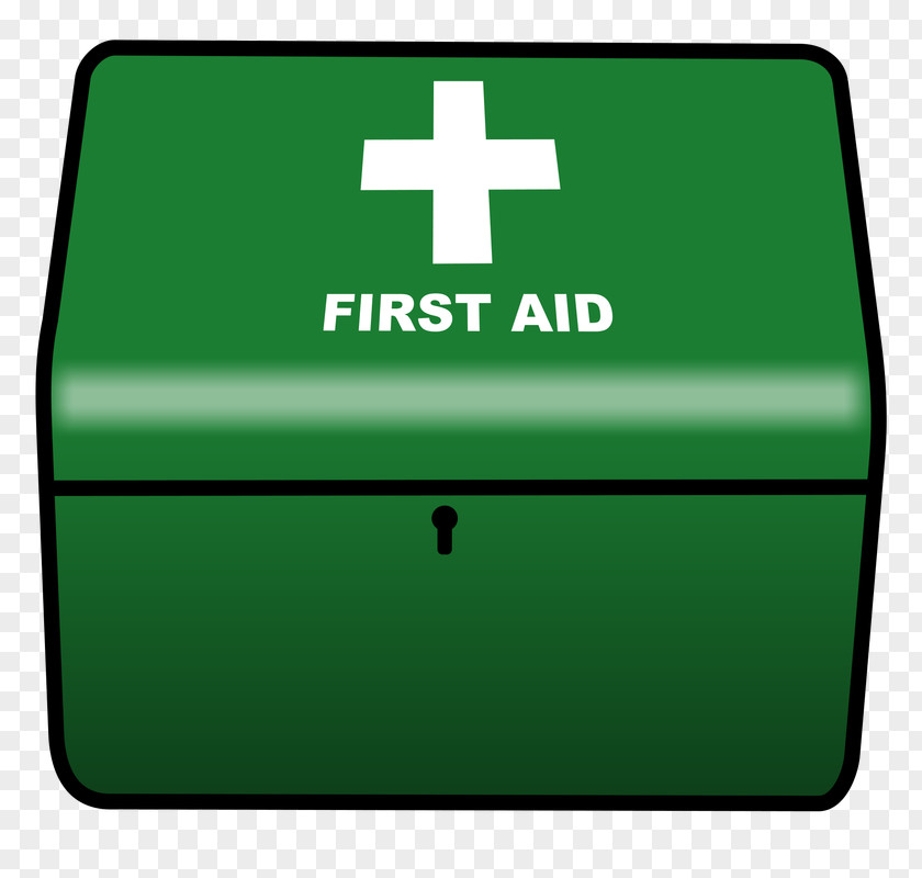 First Aid Cartoon Supplies Kits Face Shield Bandage PNG