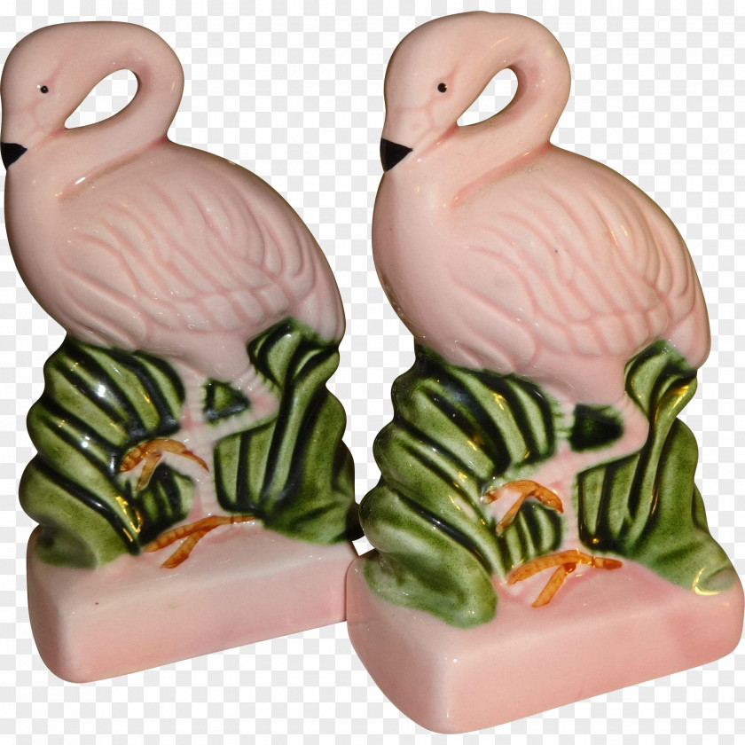 Flamingos Water Bird Beak Figurine Animal PNG