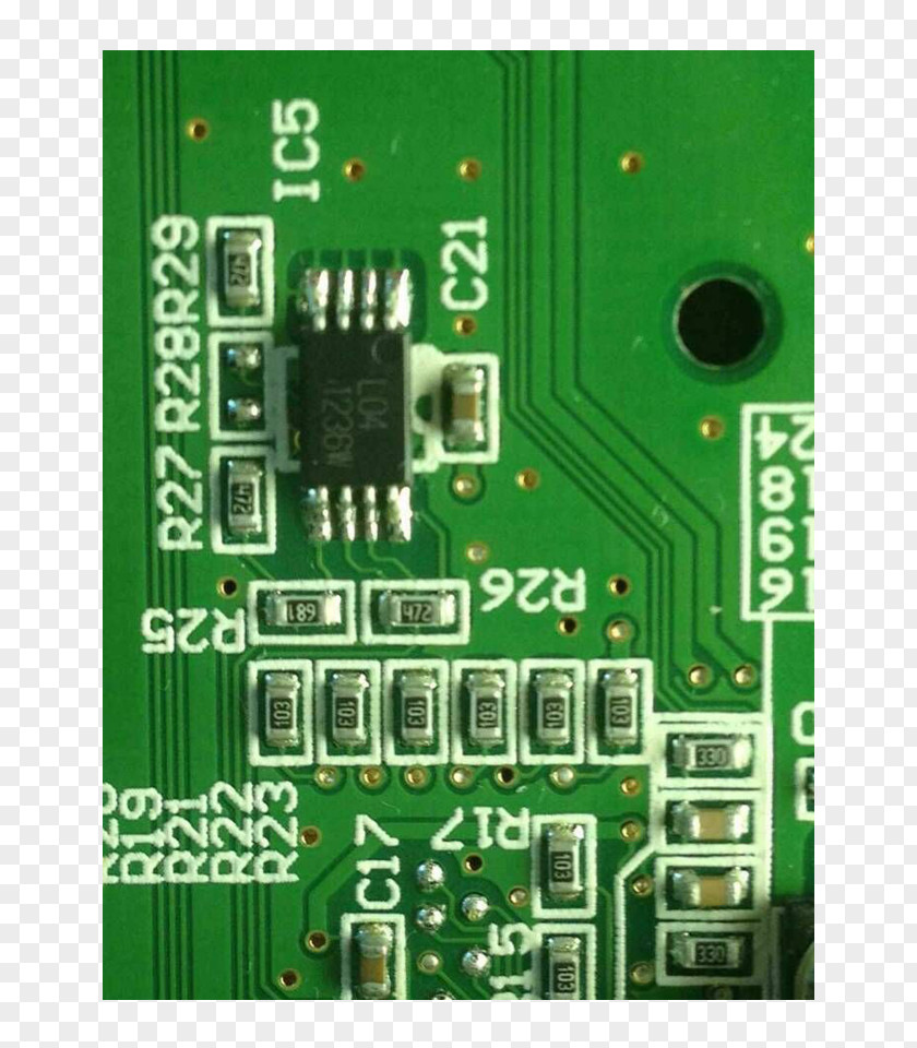 Green Smart Chip Microcontroller Electronic Engineering Electrical Network Integrated Circuit Component PNG