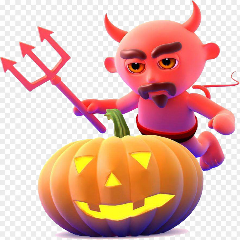 Halloween Satan Angel Devil Demon PNG