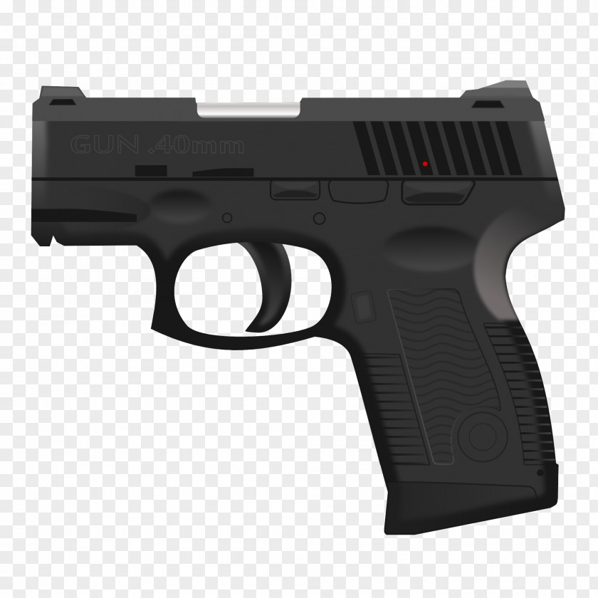 Handgun Image Taurus Millennium Series Firearm Pistol Clip Art PNG
