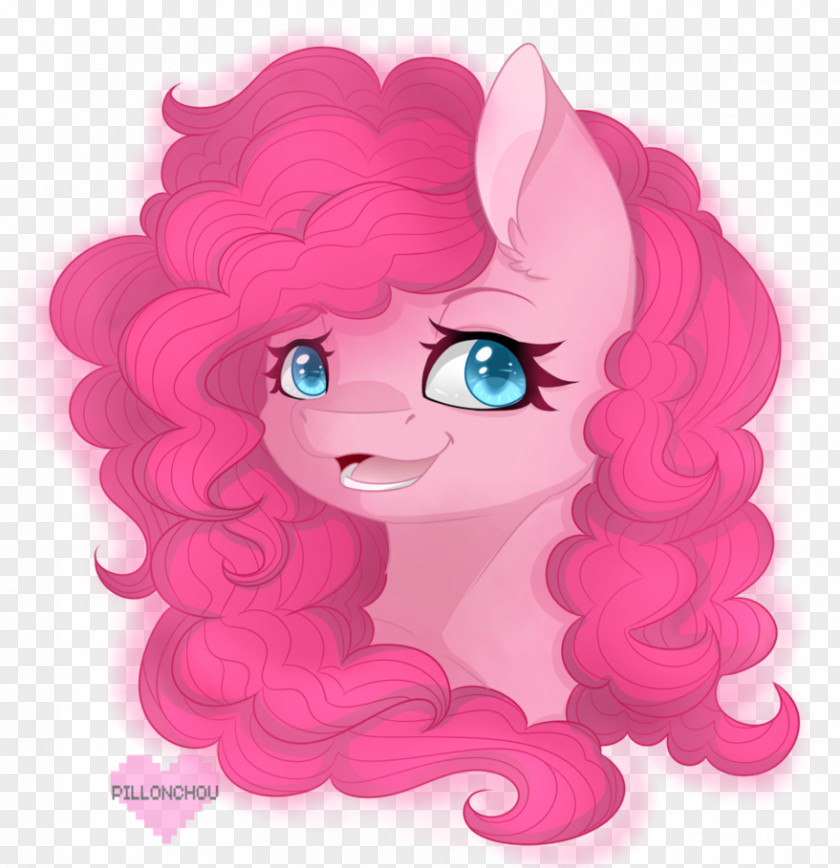 Horse Figurine Mammal Pink M PNG