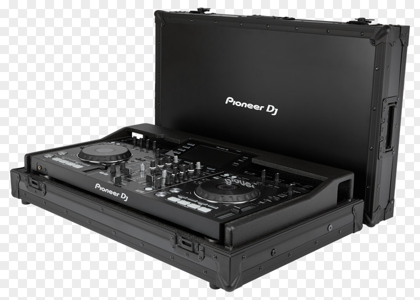 Laptop Pioneer DJ Road Case Controller DJM CDJ PNG
