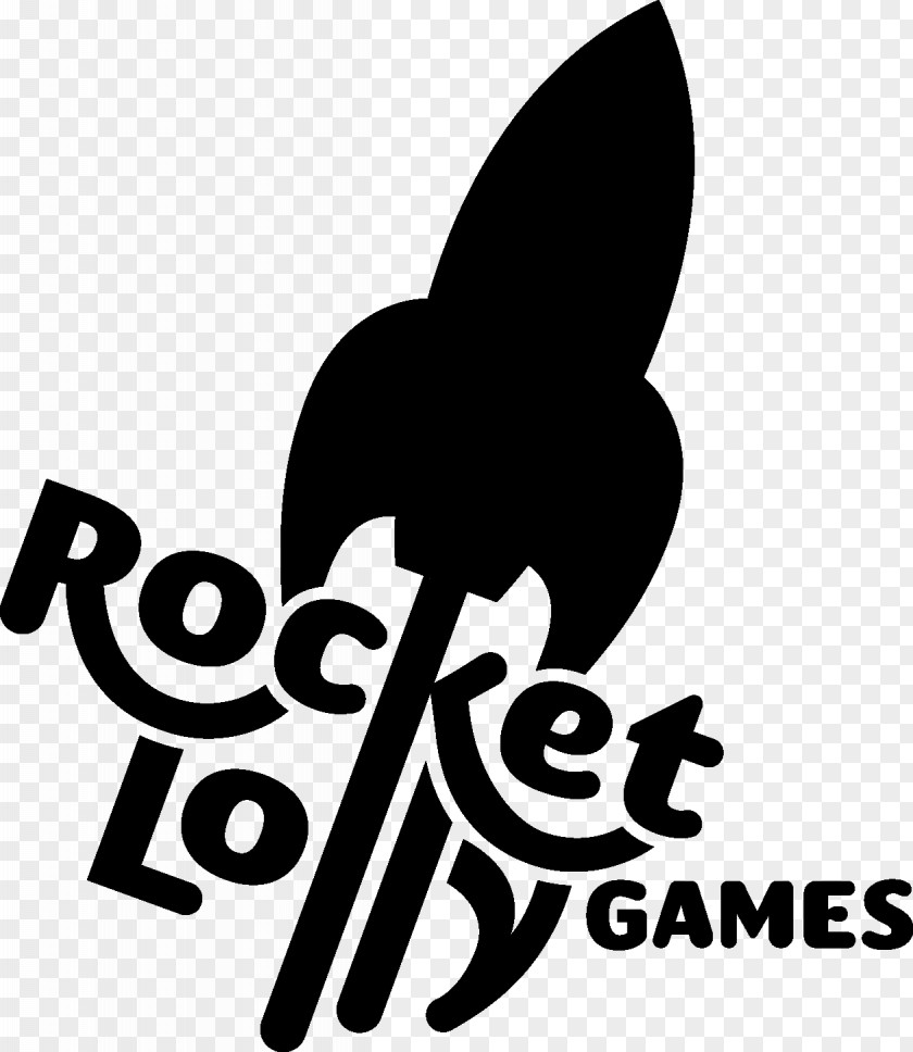 Lolly Rocket Games LTD Logo Video Game Development PNG