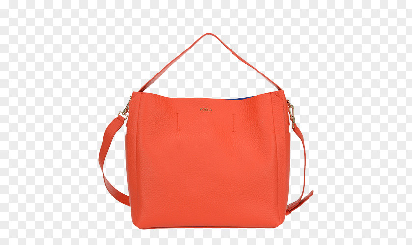 Ms. Fulla Leather Shoulder Bag Handbag Furla PNG