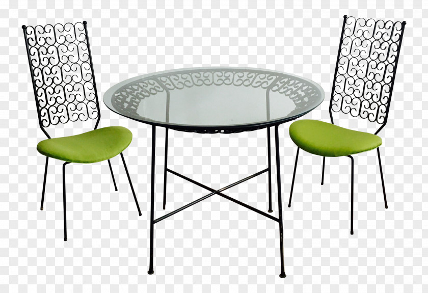 Patio Table Garden Furniture Chair PNG