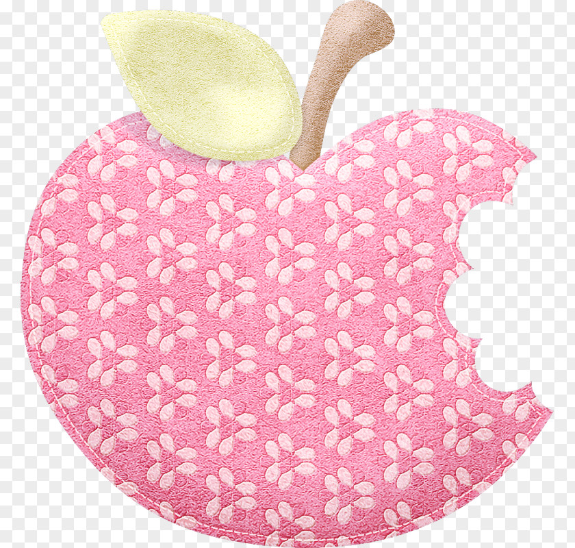 Pink Pattern Heart Plant Fruit PNG