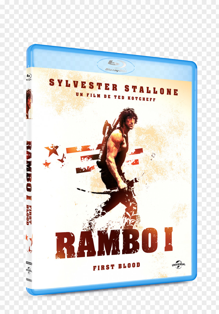 Rambo John Action Film Poster PNG