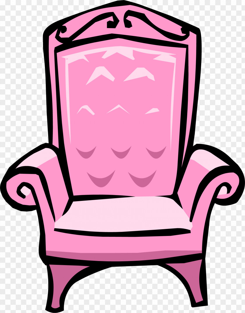 Throne Club Penguin Igloo Princess Clip Art PNG