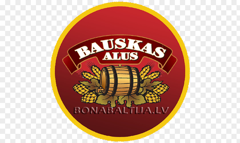 Beer Bauskas Alus Logo PNG