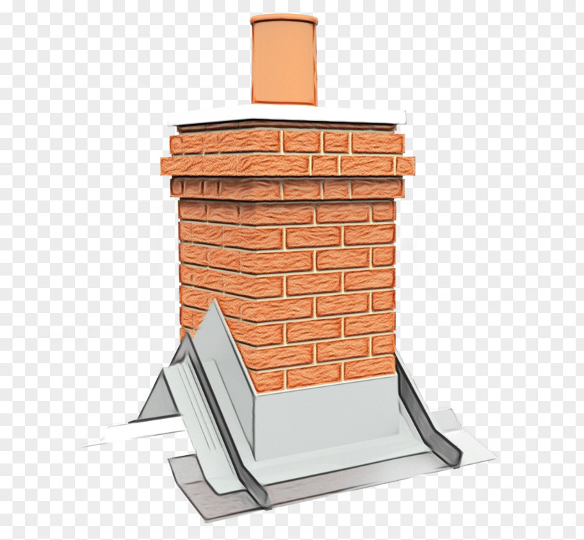 Brickwork Roof Brick Chimney PNG