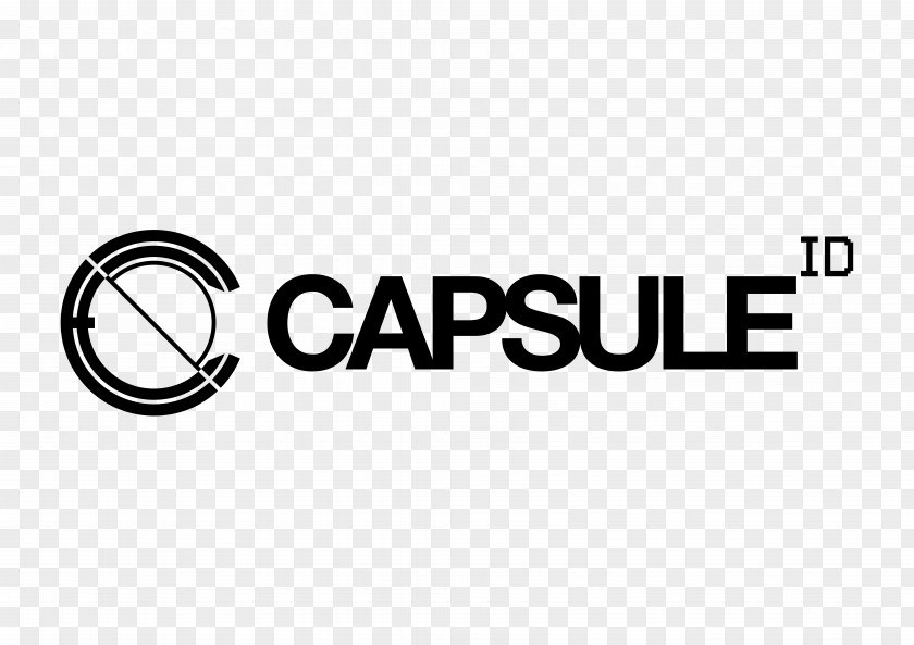 Capsul Logo Brand Font PNG
