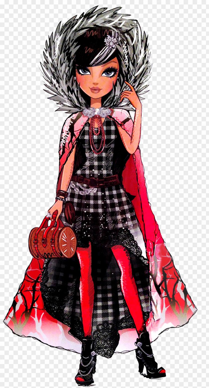 Doll Little Red Riding Hood Ever After High Big Bad Wolf Monster PNG