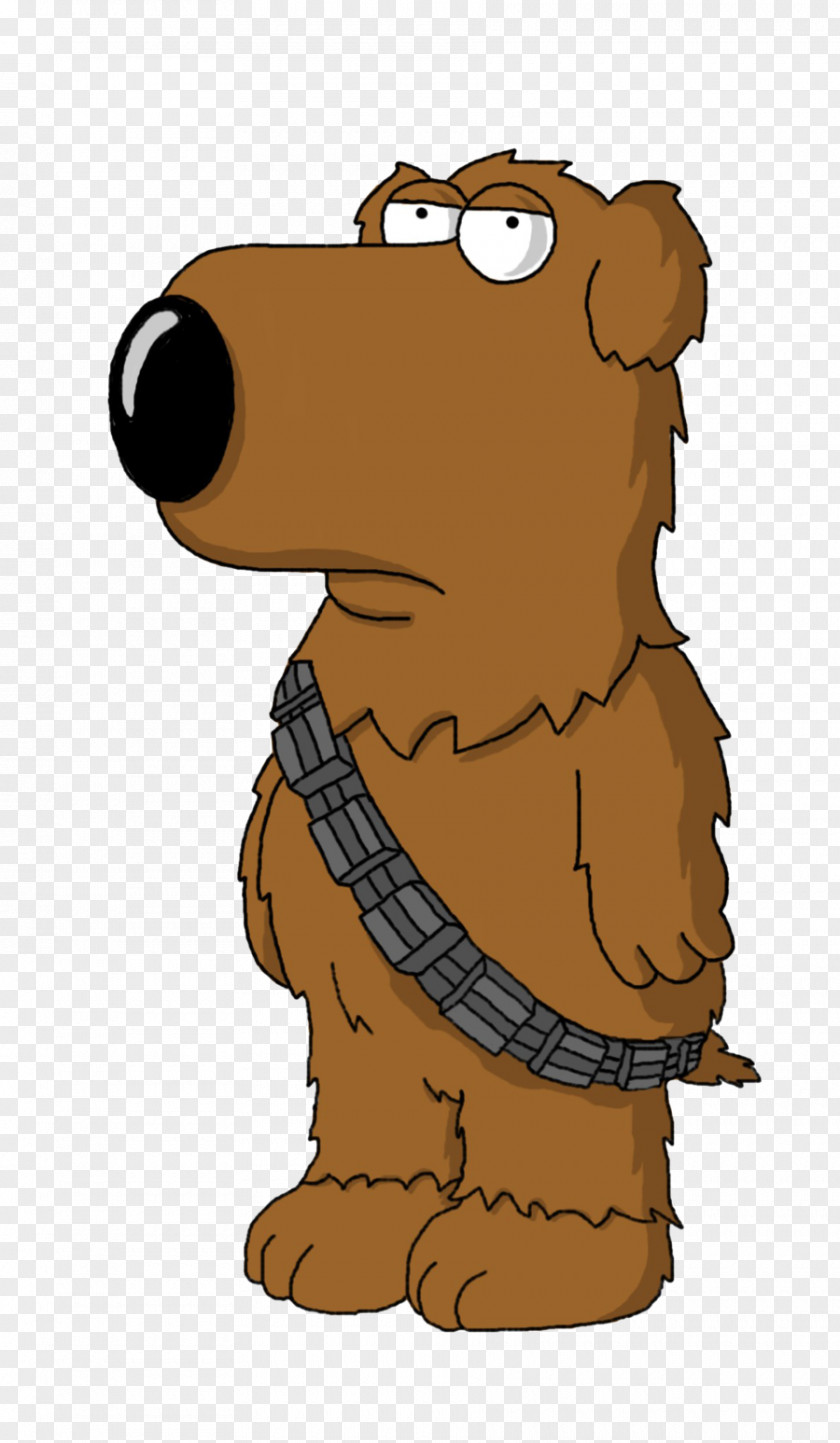 Family Guy Chewbacca Brian Griffin Star Wars Wookiee Clip Art PNG