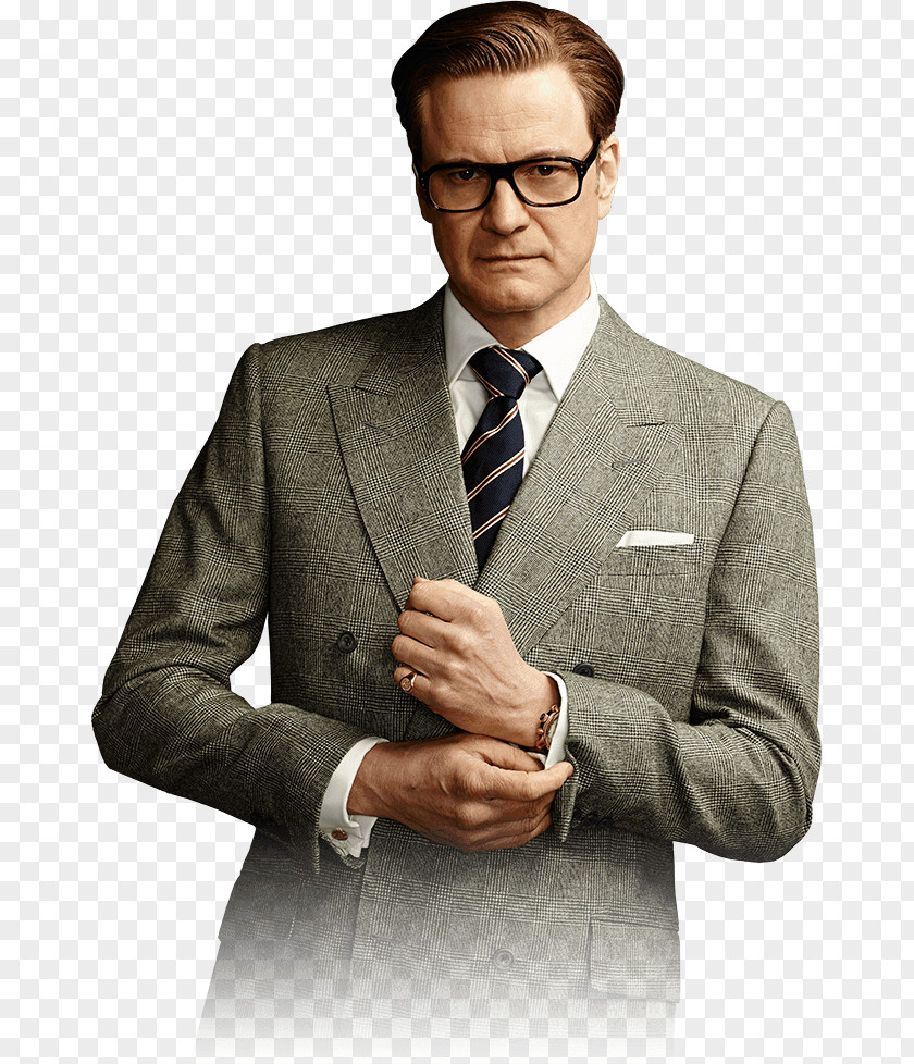 Gentleman Colin Firth Kingsman: The Secret Service Harry Hart Gary 'Eggsy' Unwin Valentine PNG