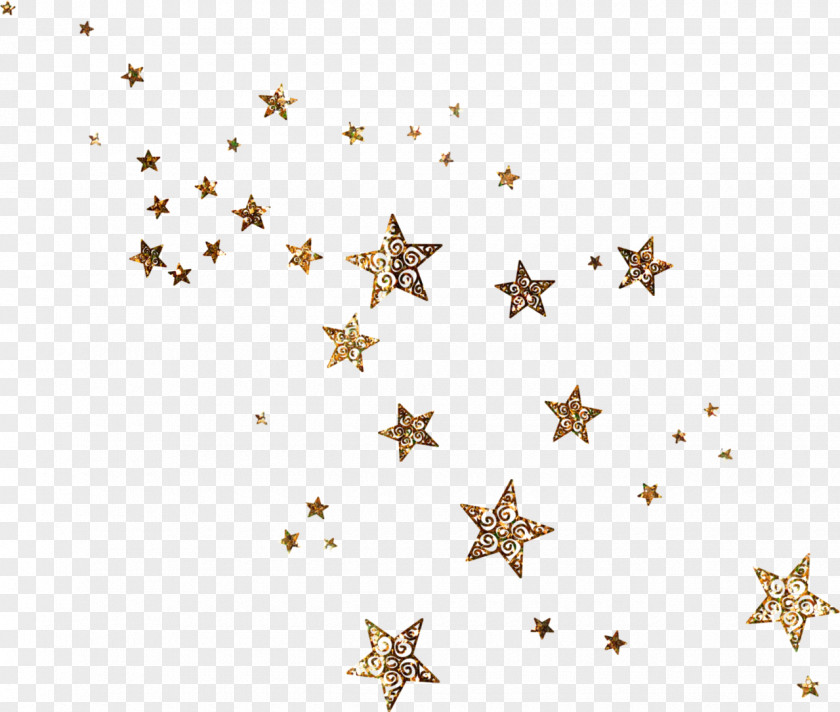 Glitter Star Christmas Kinzan-Ya PNG