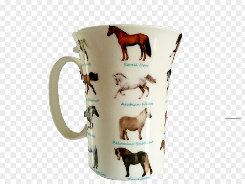 Horse Coffee Cup Mug Ceramic PNG