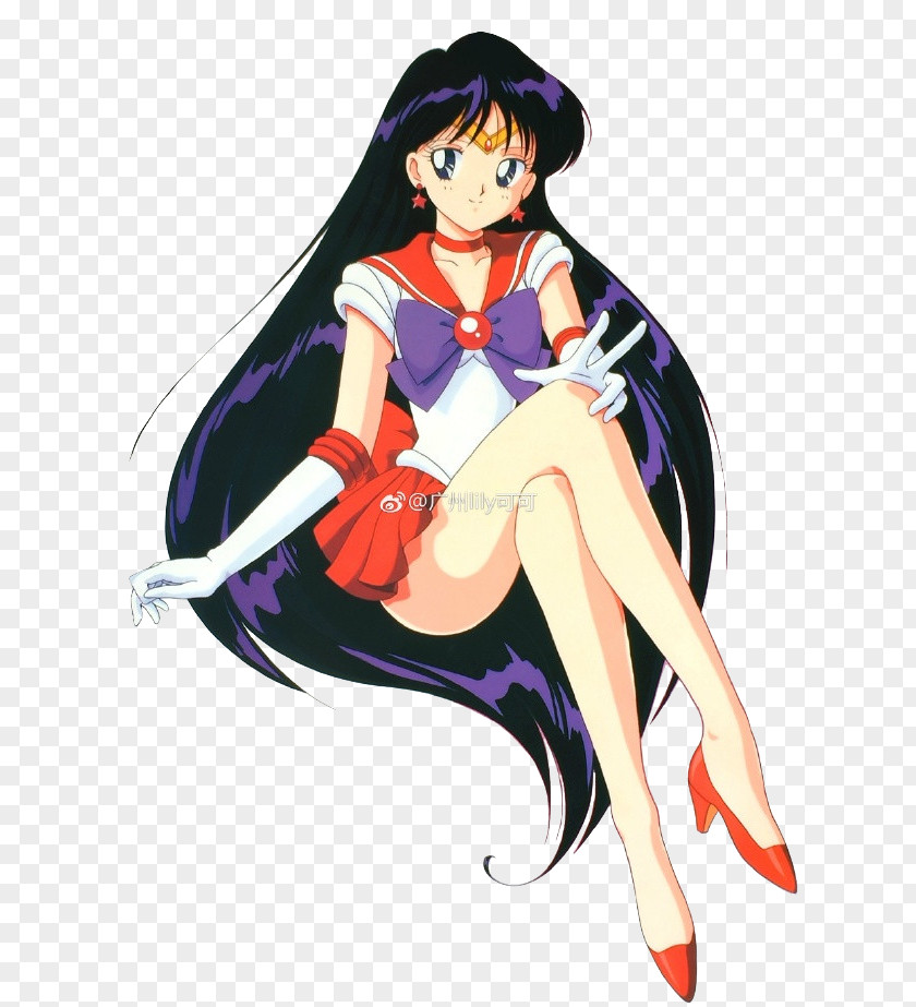 Mako Sailor Mars Moon Mercury Venus Luna PNG