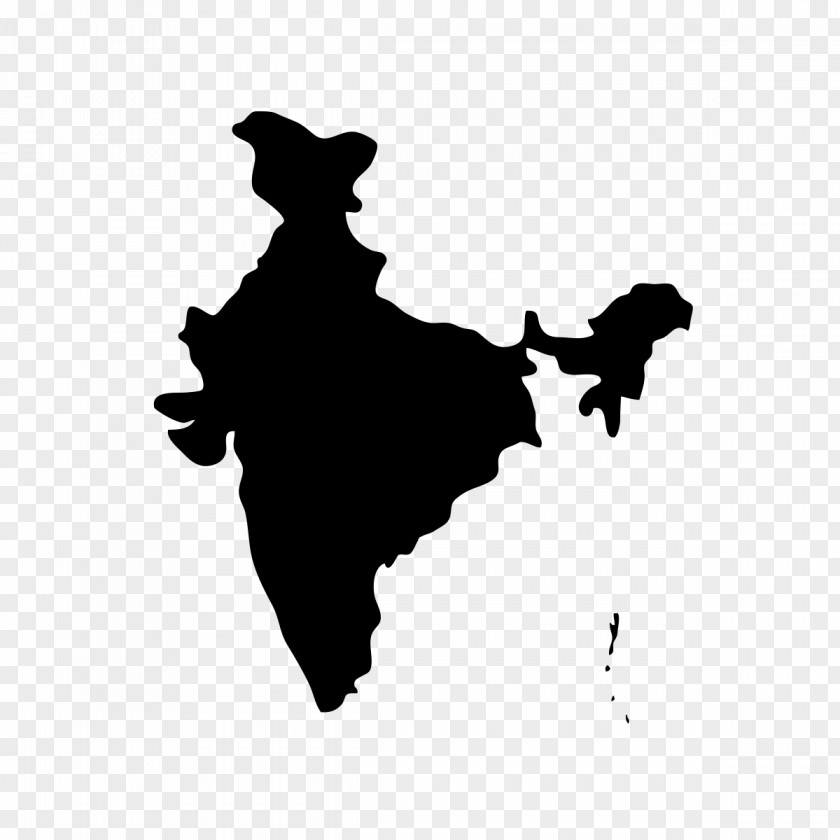 Map Of India Vector Royalty-free PNG