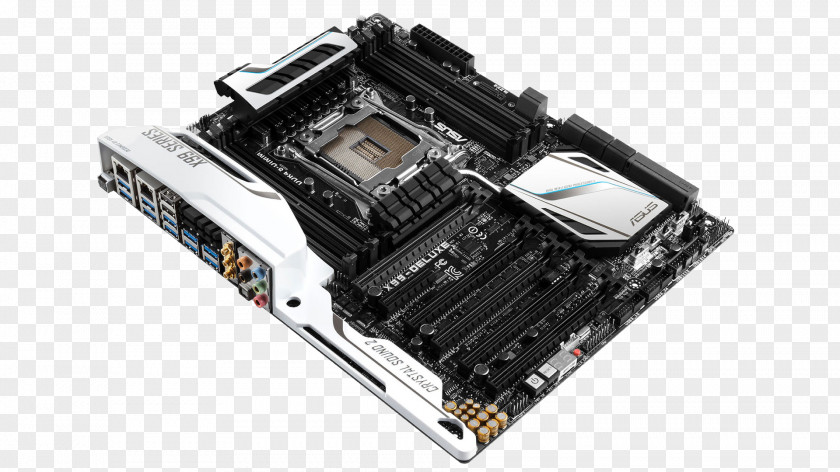 Motherboard Intel X99 LGA 2011 Premium X99-DELUXE ASUS PNG