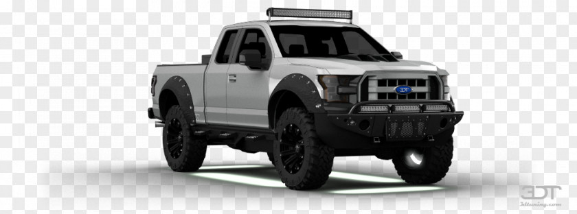 Pickup Truck 2015 Ford F-150 Tire Car PNG