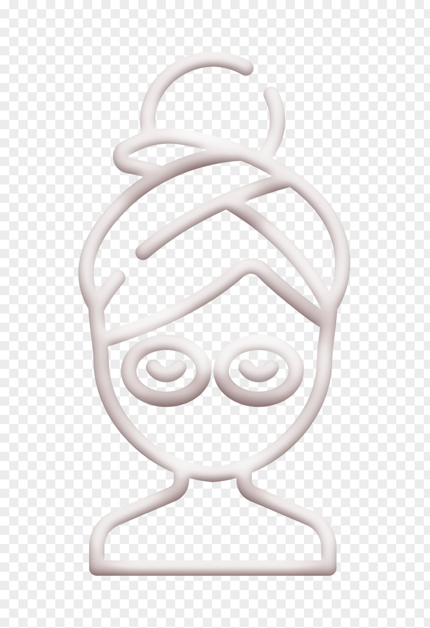 Sauna Icon Face Facial Mask PNG
