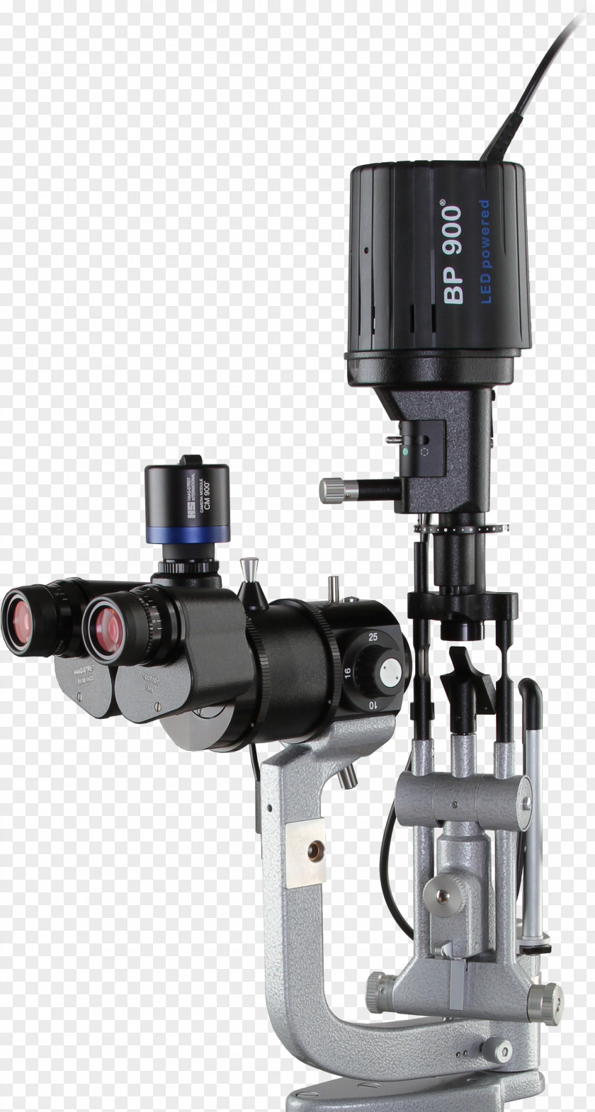 Slit Lamp Exam Ophthalmology Haag-Streit Holding Ocular Tonometry Microscope PNG