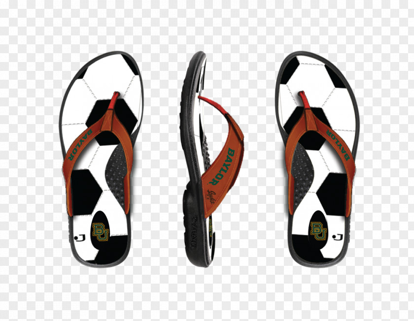 Ball Flip-flops Sandal Leather Sport PNG