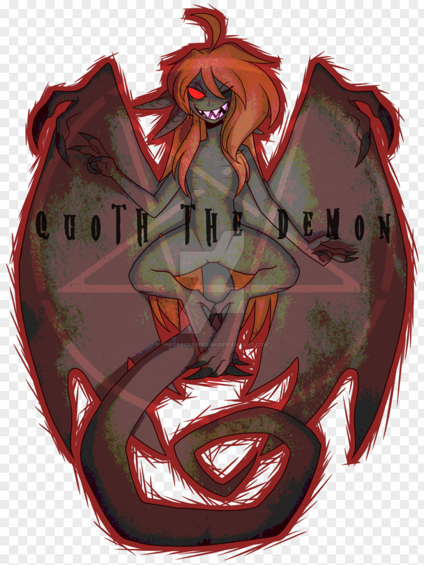 Demon Cartoon Blood PNG