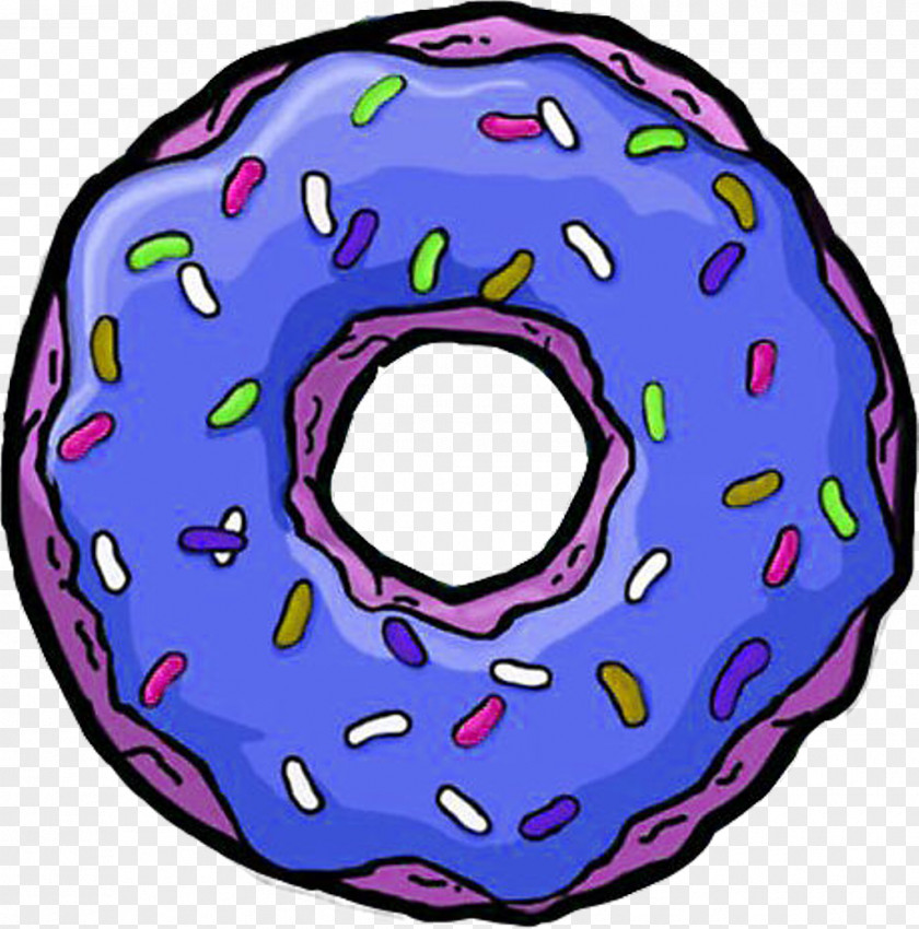 Donut Dunkin Donuts Coffee And Doughnuts Sprinkles Frosting & Icing Clip Art PNG