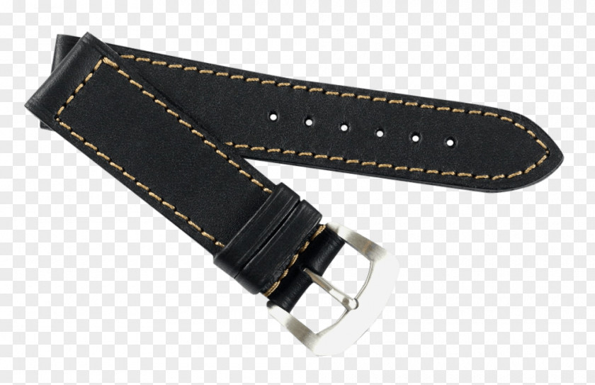 Gold Buckle Watch Strap Anonimo PNG