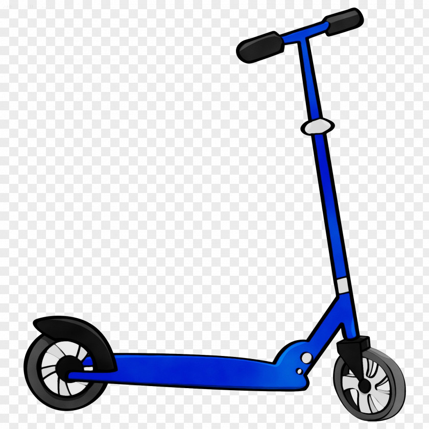 Kick Scooter Motorized Bicycle Frame PNG