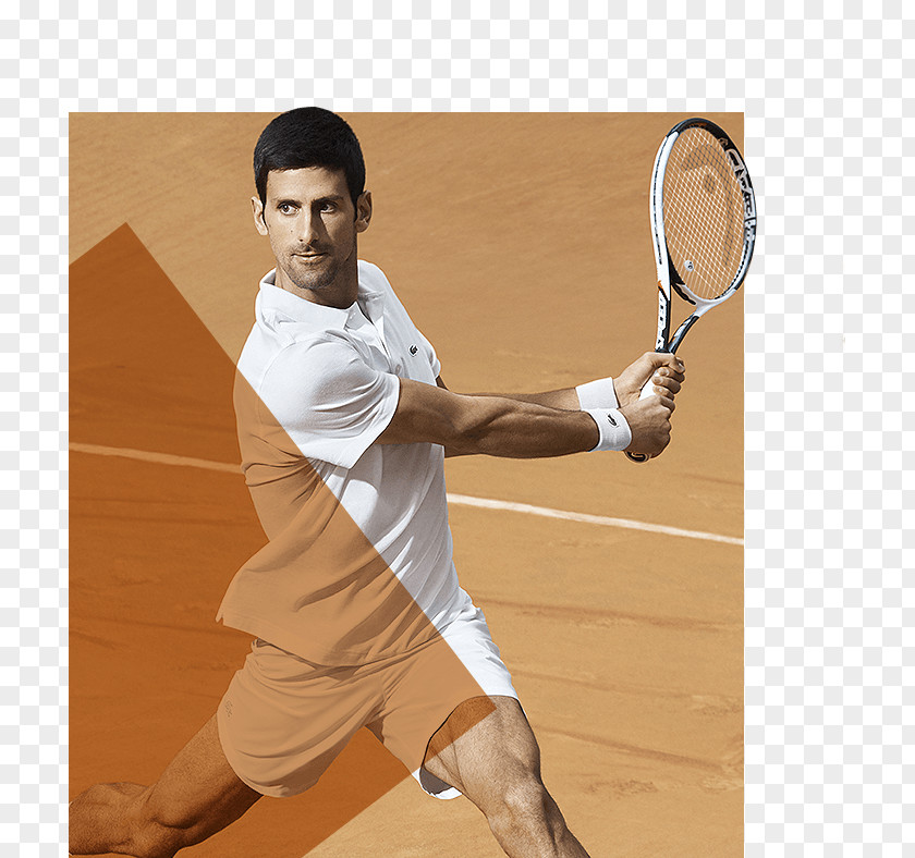 Lacoste Djokovic France Tennis Player French Open PNG