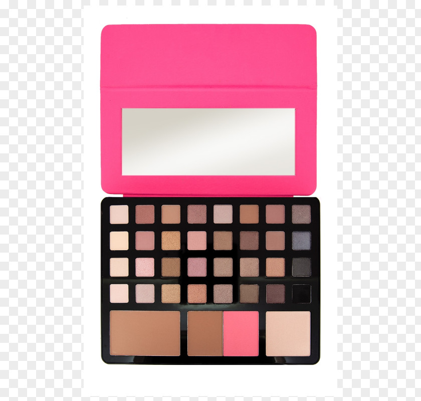 Lipstick Eye Shadow Cosmetics Rouge Palette PNG