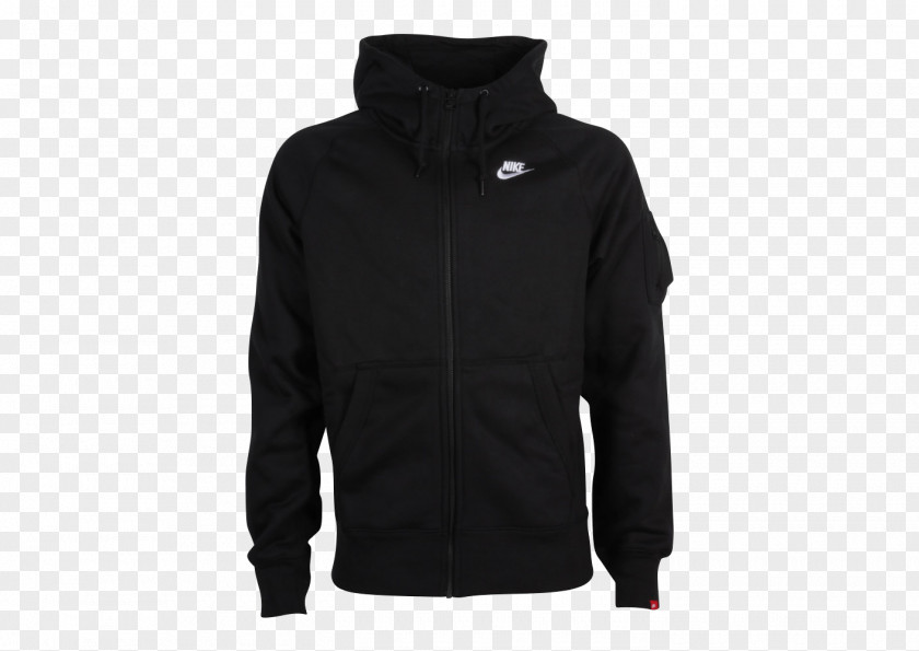 Nike Hoodie Jacket Zipper Tracksuit PNG