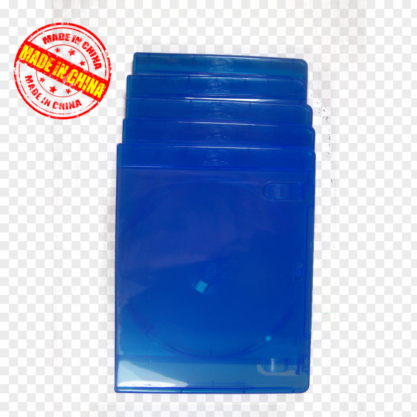 Ray Plastic Box Blu-ray Disc Blue PNG