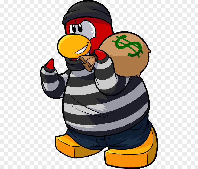 Robbers Pictures Club Penguin Bank Robbery Clip Art PNG