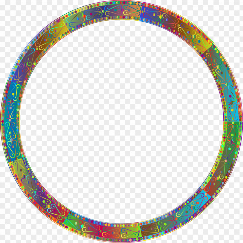 Round Frame Transparent Picture Clip Art PNG