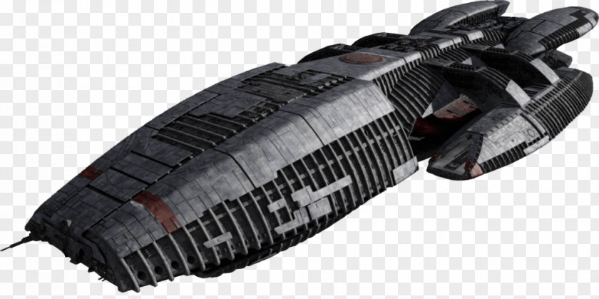Space Ship Battlestar Galactica Online Cylon Season 3 PNG