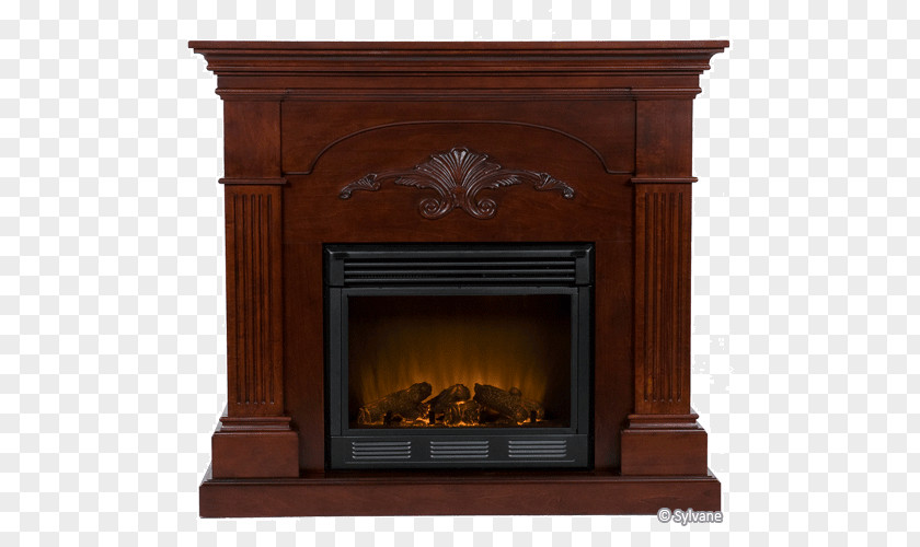 Stove Hearth Electric Fireplace Infrared Heater Mantel PNG