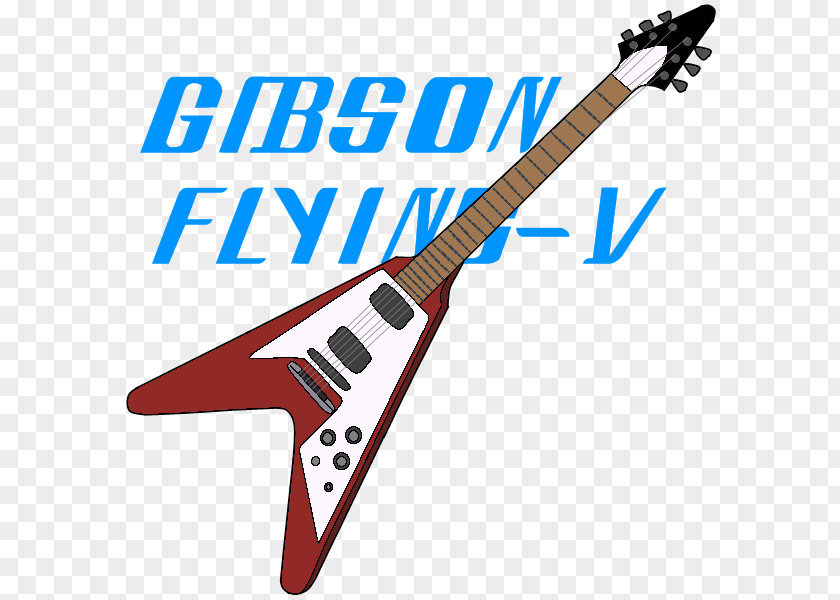 Bass Guitar Gibson Flying V Explorer Acoustic-electric PNG